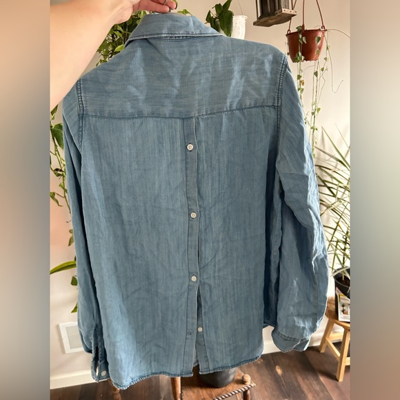 Denim button down - Picture 4 of 6
